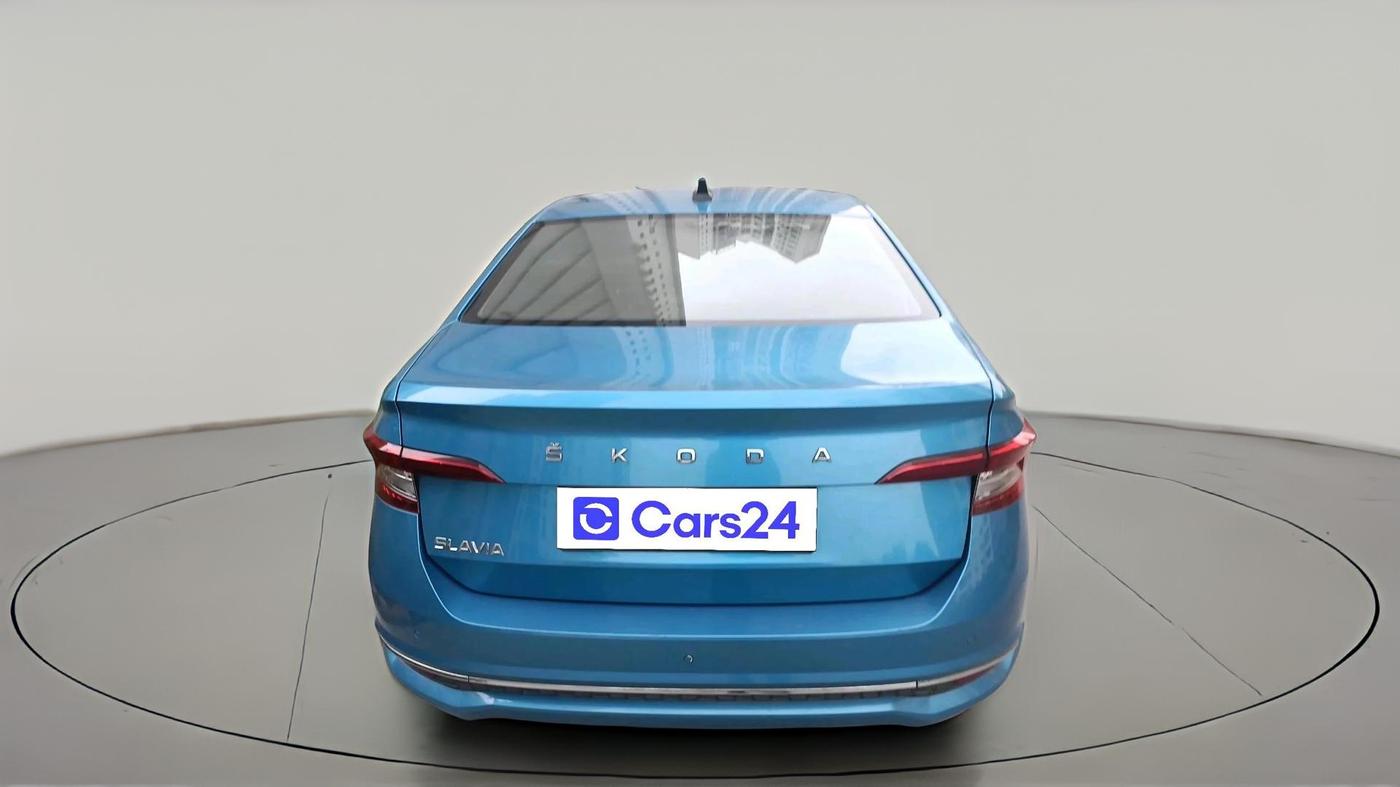 2022 Skoda SLAVIA STYLE 1.0L TSI MT, Petrol, Manual, 44,099 km, exterior