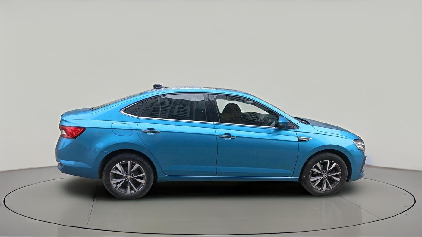 2022 Skoda SLAVIA STYLE 1.0L TSI MT, Petrol, Manual, 44,099 km, exterior
