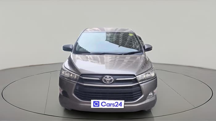 2019 Toyota Innova Crysta 2.4 G 7 STR, Diesel, Manual, 2,25,371 km, exterior