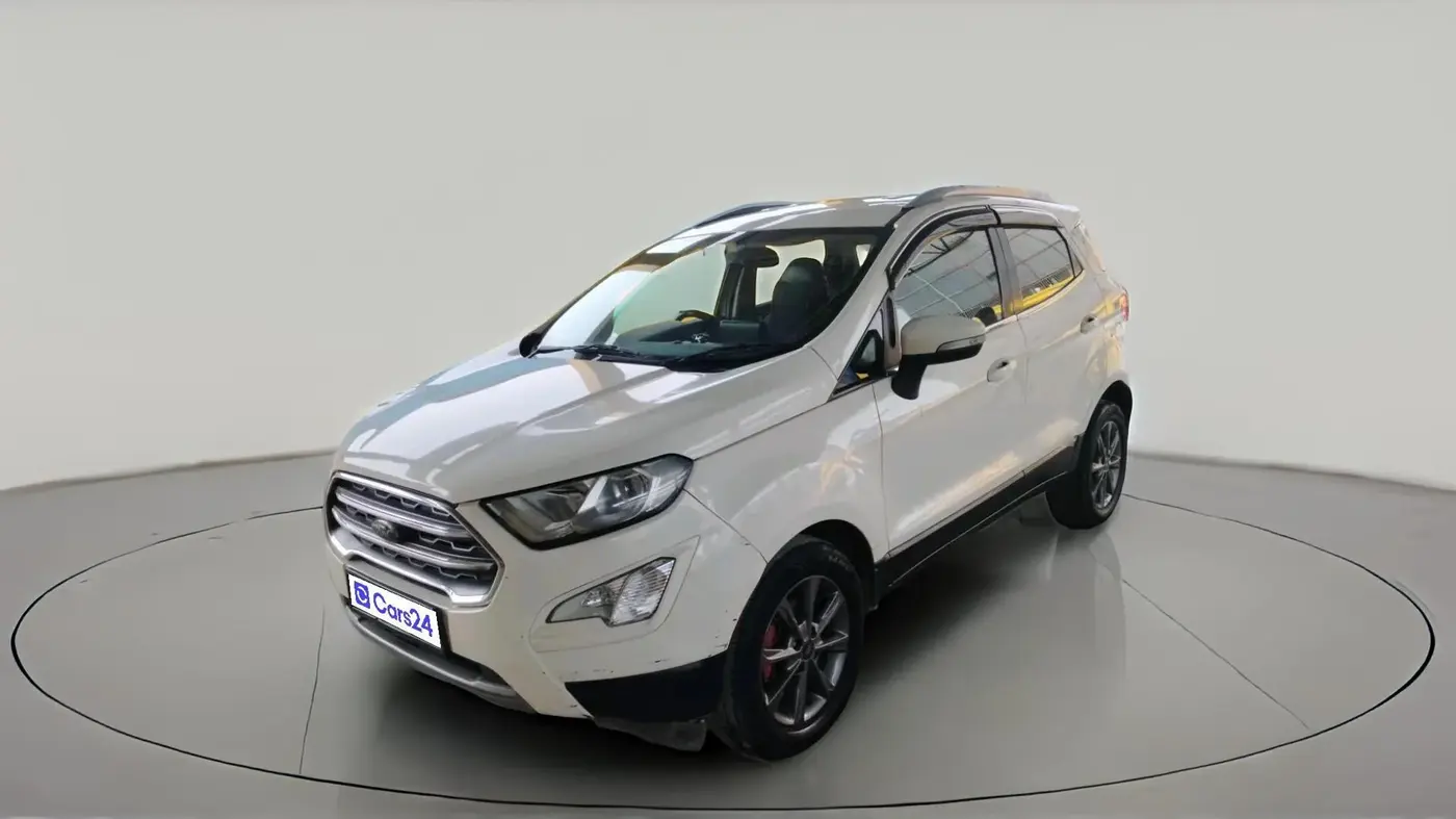 2019 Ford Ecosport TITANIUM 1.5L DIESEL, Diesel, Manual, 62,039 km, exterior