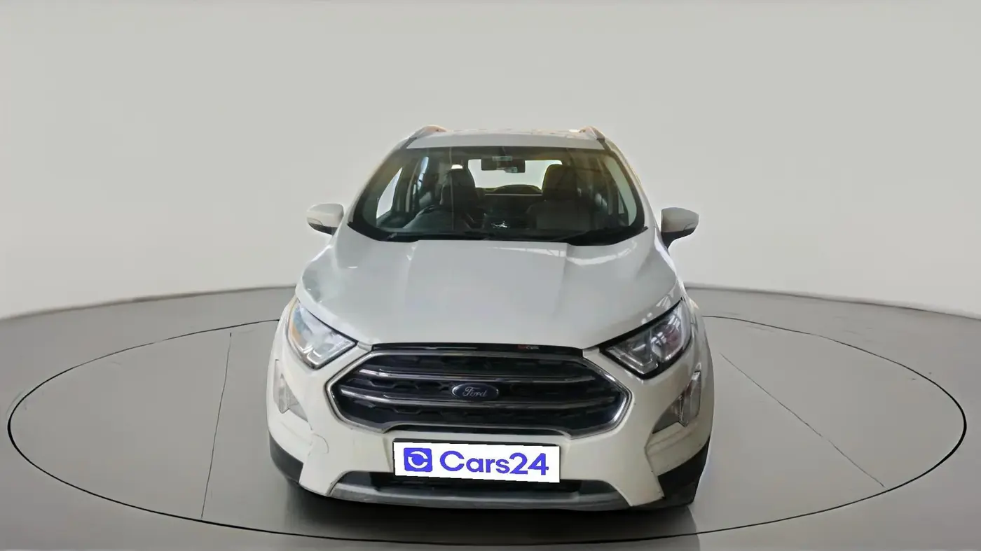 2019 Ford Ecosport TITANIUM 1.5L DIESEL, Diesel, Manual, 62,039 km, exterior