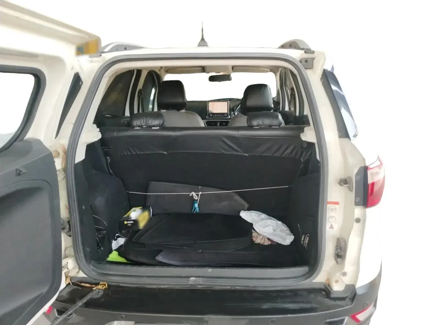 2019 Ford Ecosport TITANIUM 1.5L DIESEL, Diesel, Manual, 62,039 km, exterior