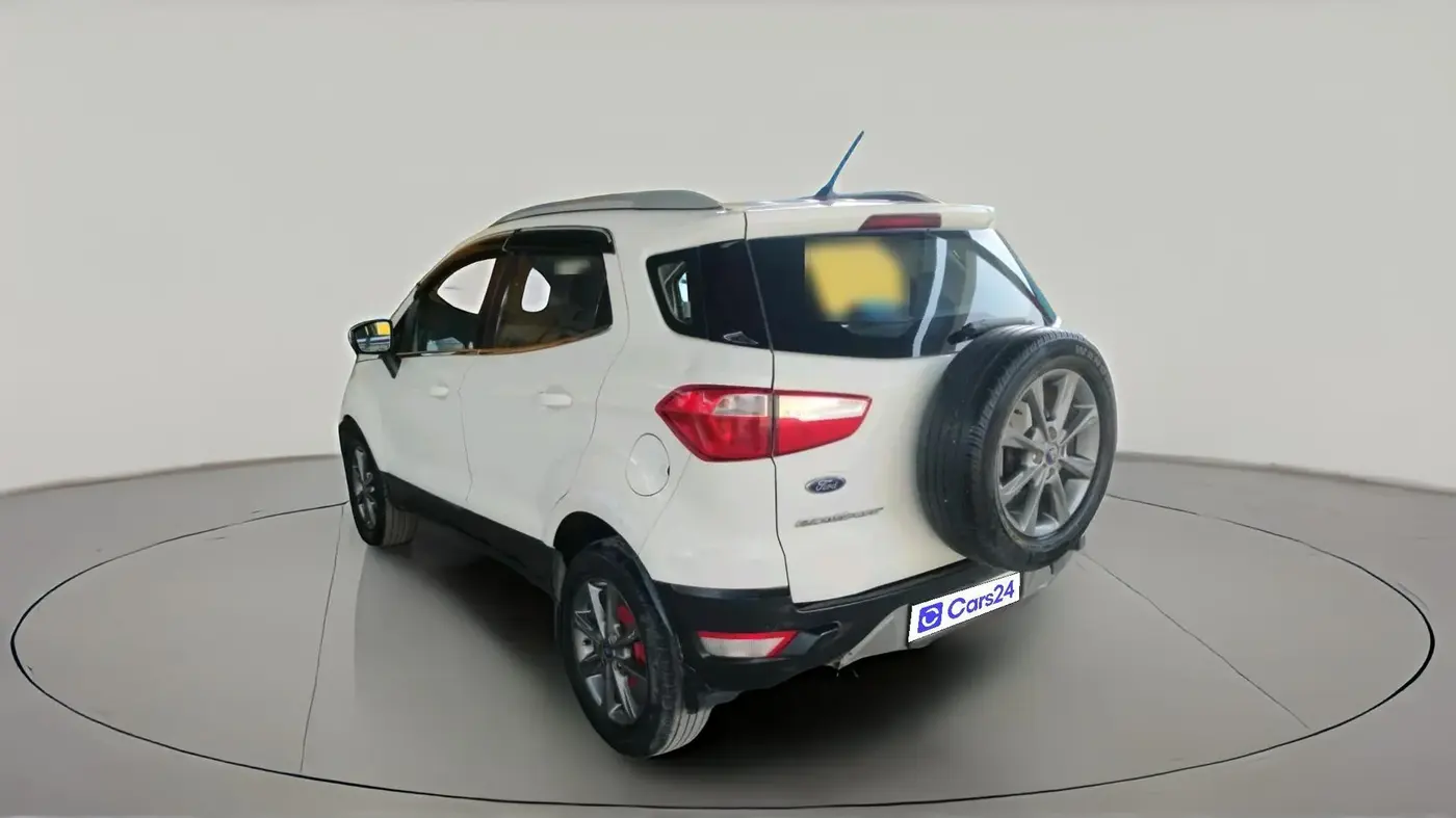 2019 Ford Ecosport TITANIUM 1.5L DIESEL, Diesel, Manual, 62,039 km, exterior
