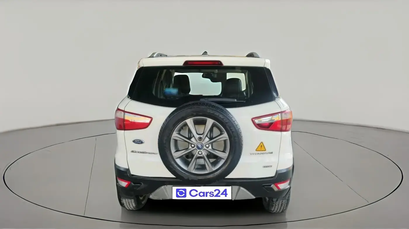 2019 Ford Ecosport TITANIUM 1.5L DIESEL, Diesel, Manual, 62,039 km, exterior