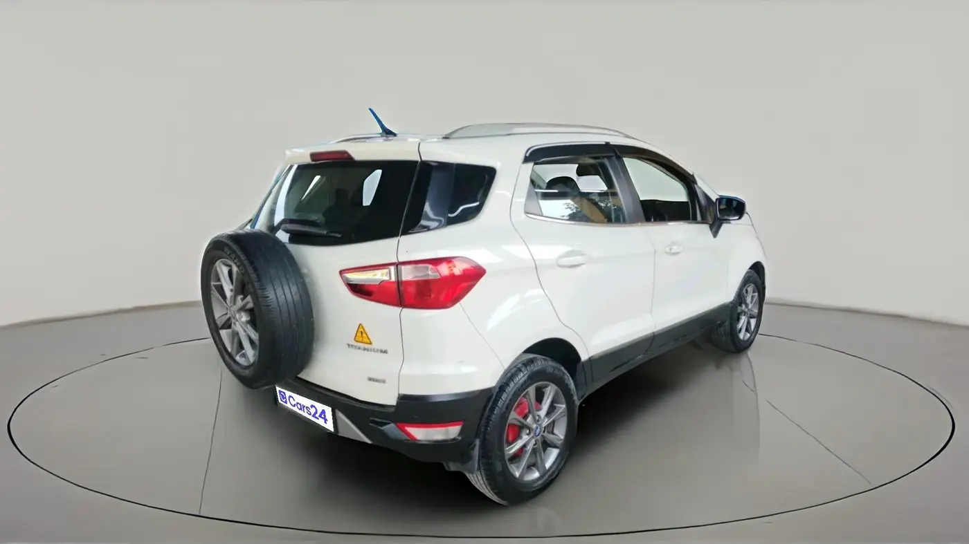 2019 Ford Ecosport TITANIUM 1.5L DIESEL, Diesel, Manual, 62,039 km, exterior