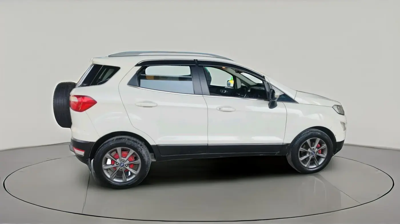 2019 Ford Ecosport TITANIUM 1.5L DIESEL, Diesel, Manual, 62,039 km, exterior
