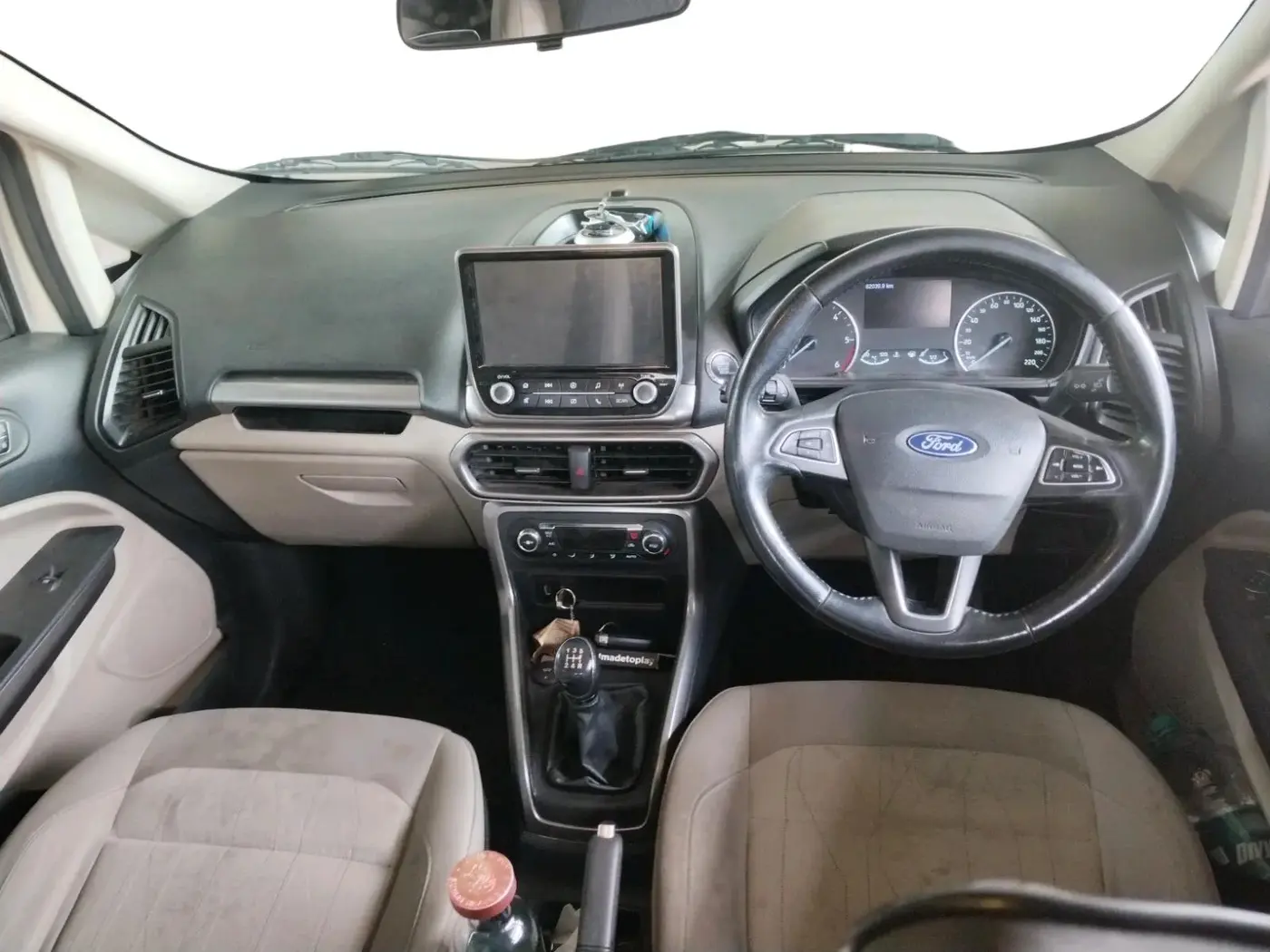 2019 Ford Ecosport TITANIUM 1.5L DIESEL, Diesel, Manual, 62,039 km, interior