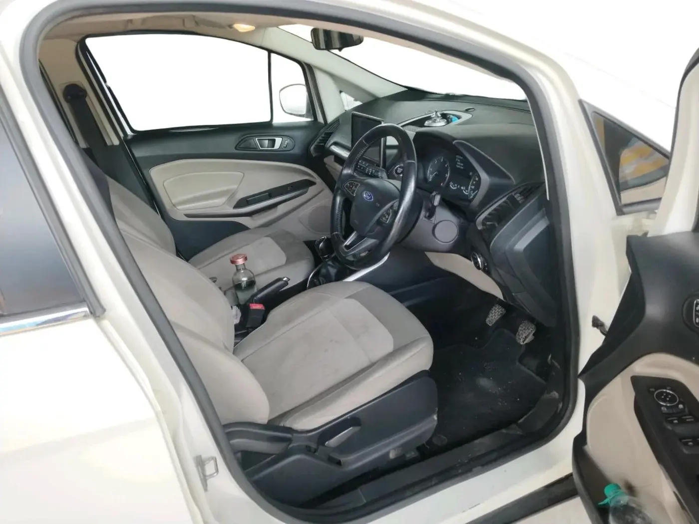 2019 Ford Ecosport TITANIUM 1.5L DIESEL, Diesel, Manual, 62,039 km, interior