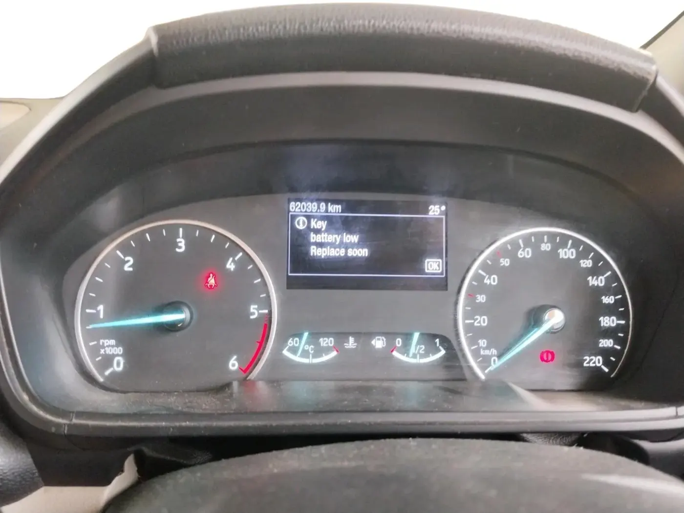 2019 Ford Ecosport TITANIUM 1.5L DIESEL, Diesel, Manual, 62,039 km, interior
