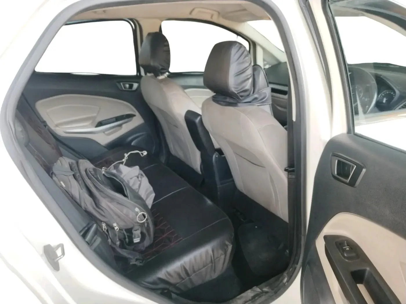 2019 Ford Ecosport TITANIUM 1.5L DIESEL, Diesel, Manual, 62,039 km, interior