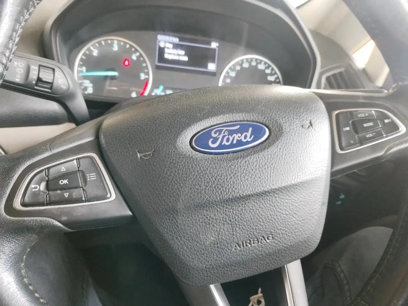 2019 Ford Ecosport TITANIUM 1.5L DIESEL, Diesel, Manual, 62,039 km, interior