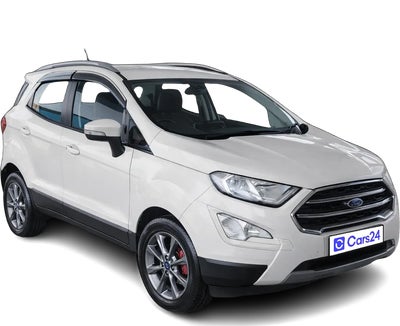 2019 Ford Ecosport - SUV - Diesel - Manual - ₹5.00 lakh