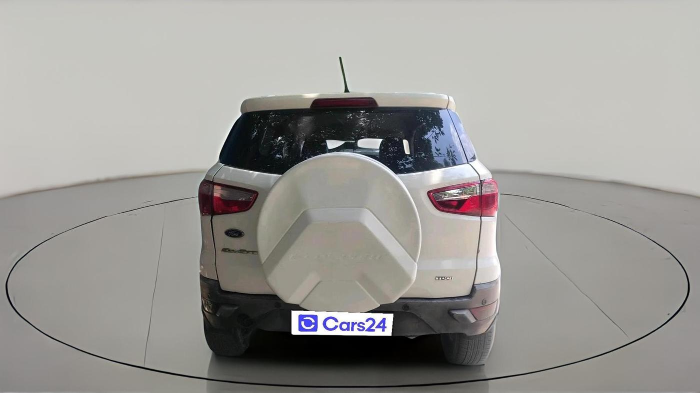2020 Ford Ecosport AMBIENTE 1.5L DIESEL, Diesel, Manual, 1,08,842 km, exterior