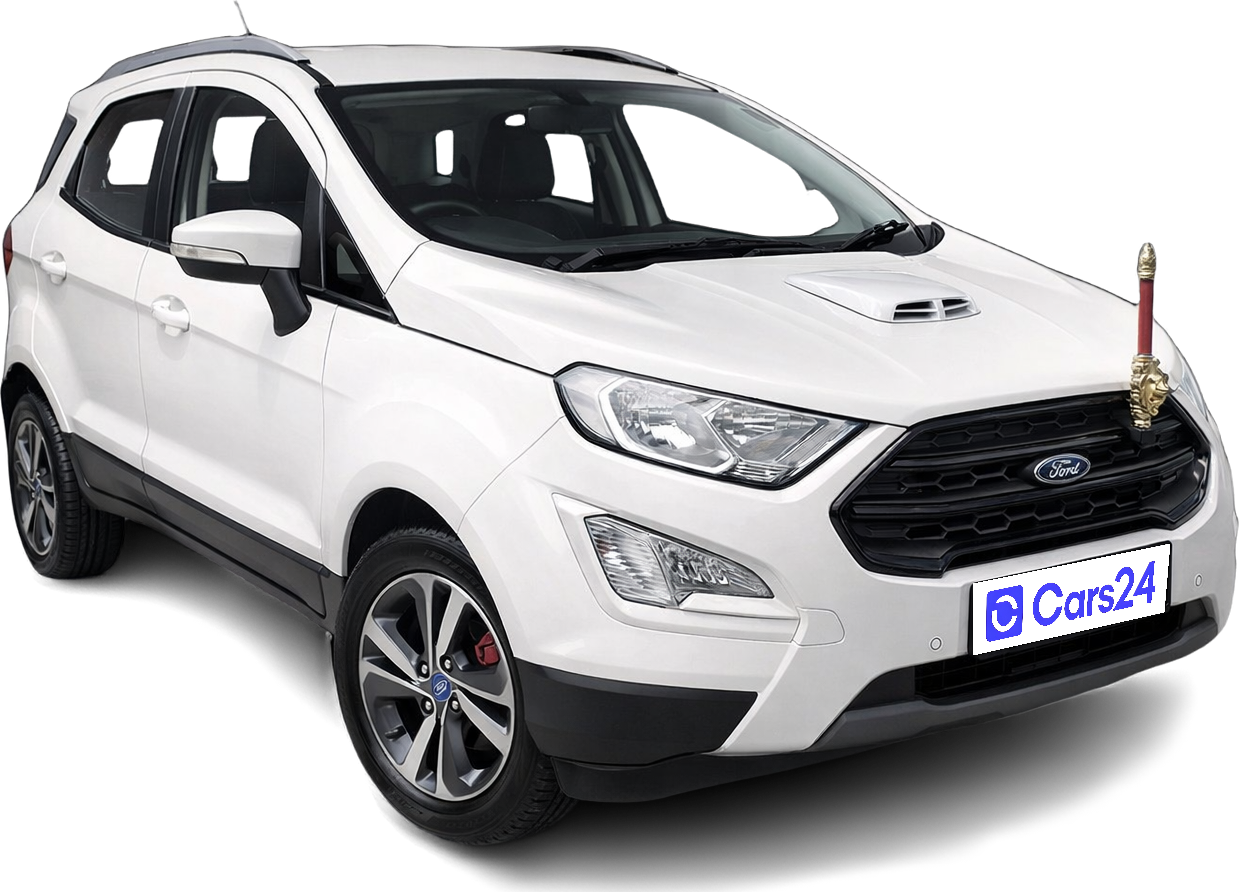 2020 Ford Ecosport - SUV - Diesel - Manual - ₹4.00 lakh