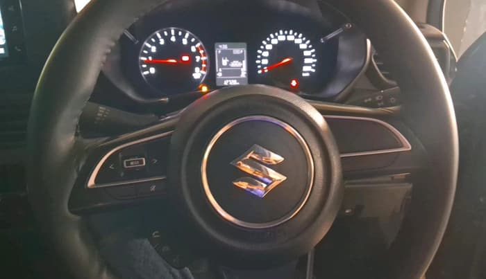2025 Maruti Swift VXI 1.2L CNG, CNG, Manual, 12,729 km, interior