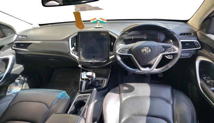 2019 MG HECTOR SHARP 2.0 DIESEL, Diesel, Manual, 1,74,702 km, interior