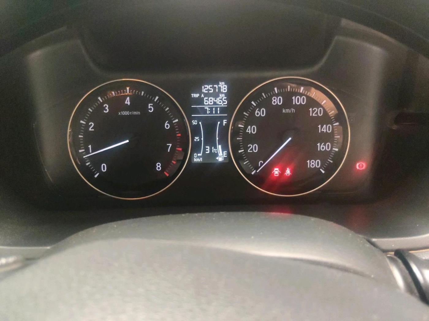 2019 Honda Amaze 1.2L I-VTEC V, CNG, Manual, 1,25,778 km, interior