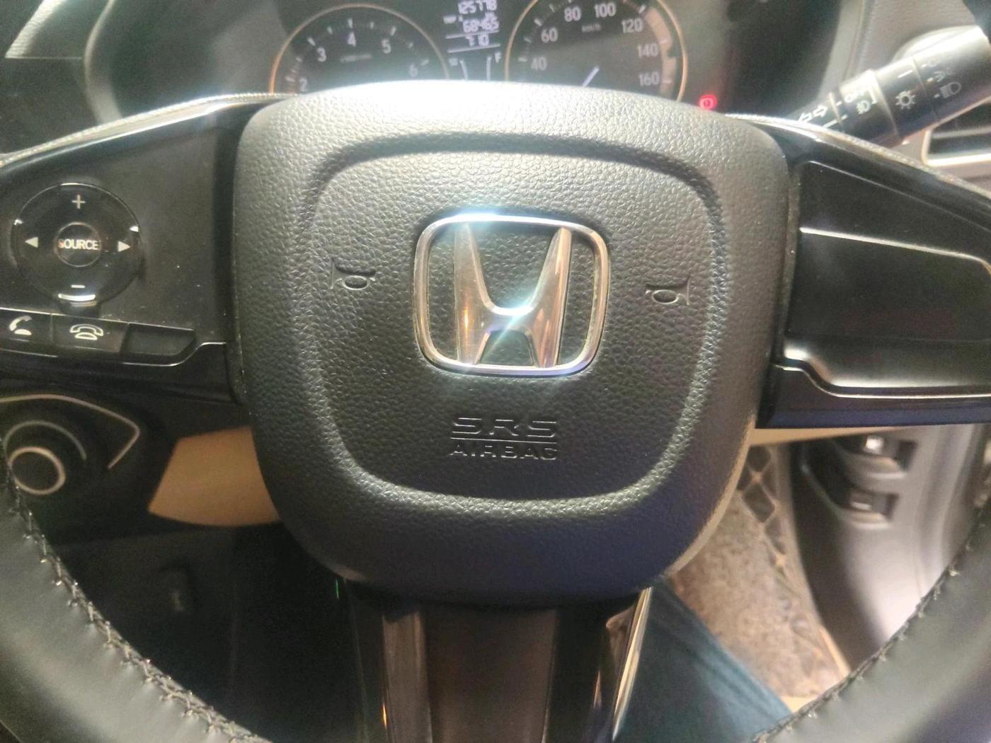 2019 Honda Amaze 1.2L I-VTEC V, CNG, Manual, 1,25,778 km, interior