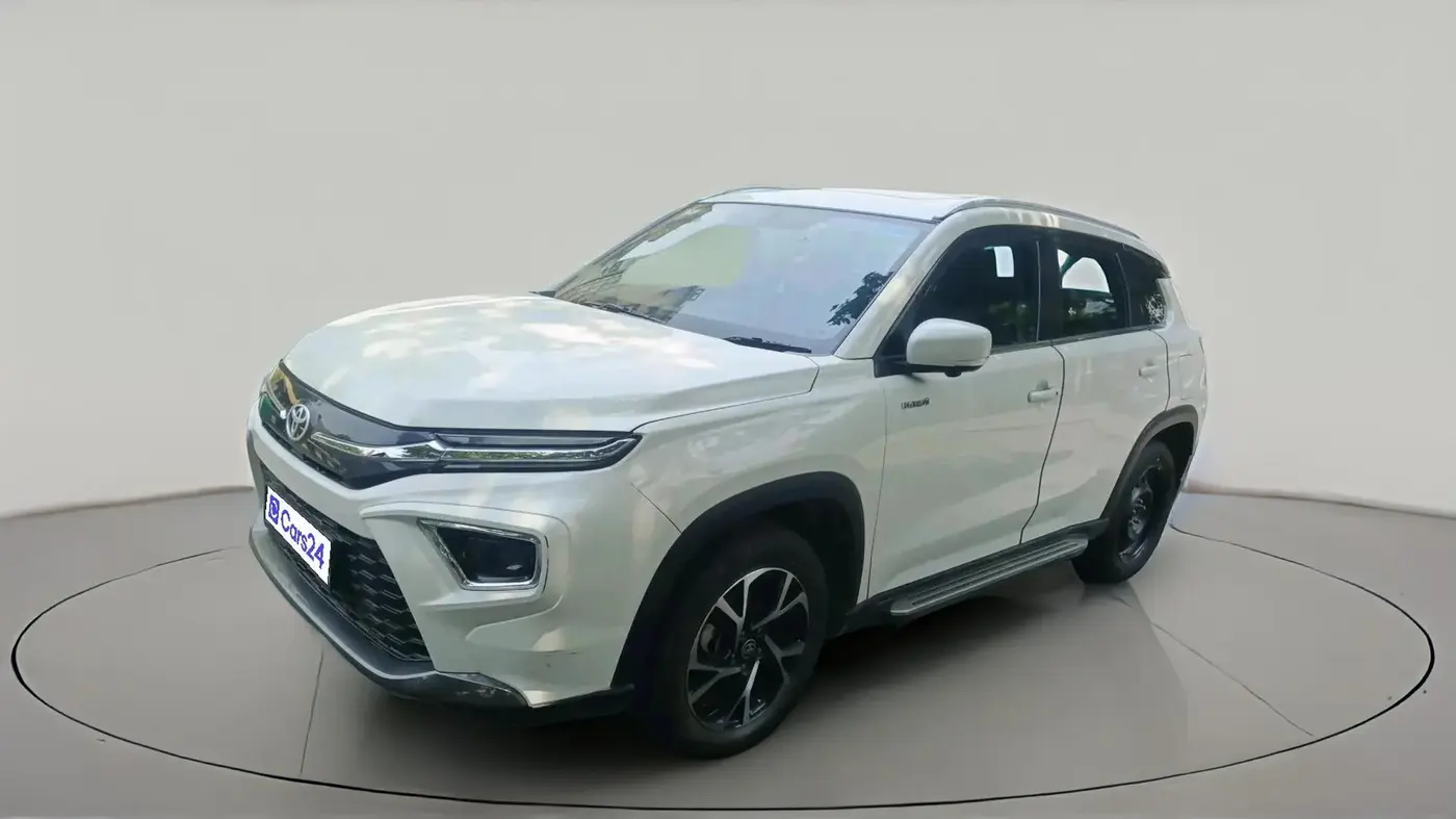 2022 Toyota URBAN CRUISER HYRYDER V HYBRID, Hybrid, Automatic, 84,034 km, exterior