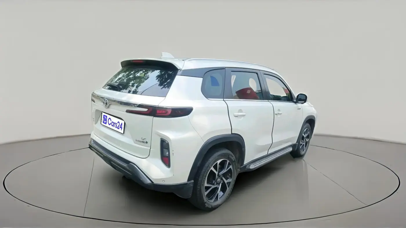 2022 Toyota URBAN CRUISER HYRYDER V HYBRID, Hybrid, Automatic, 84,034 km, exterior