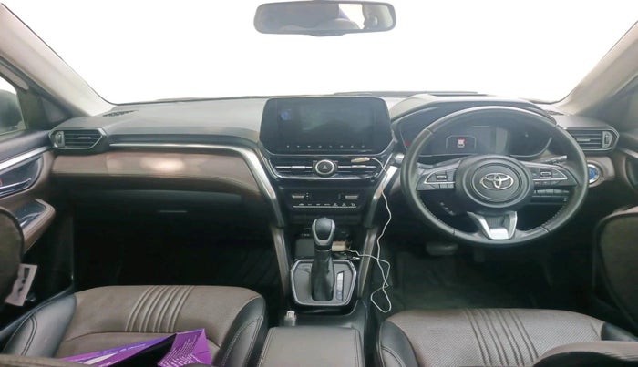 2022 Toyota URBAN CRUISER HYRYDER V HYBRID, Hybrid, Automatic, 84,034 km, interior