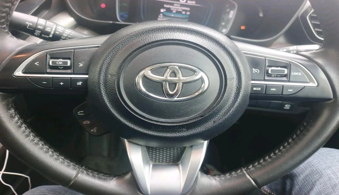 2022 Toyota URBAN CRUISER HYRYDER V HYBRID, Hybrid, Automatic, 84,034 km, interior