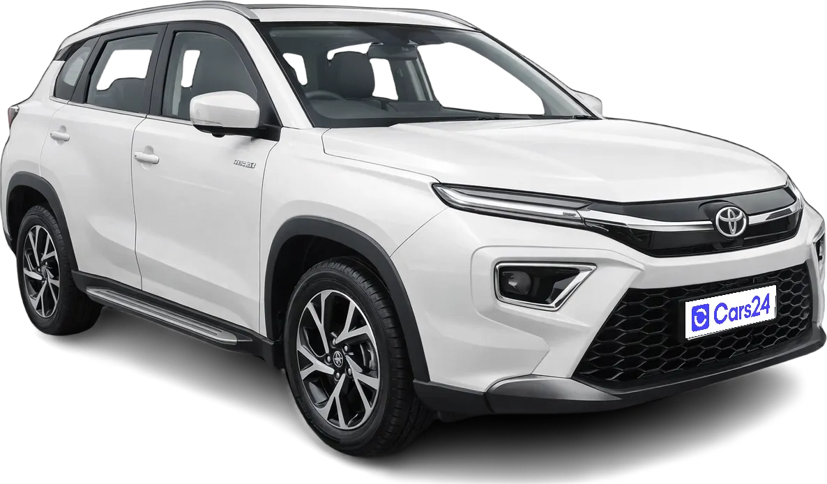 2022 Toyota URBAN CRUISER HYRYDER - SUV - Hybrid - Automatic - ₹15.50 lakh