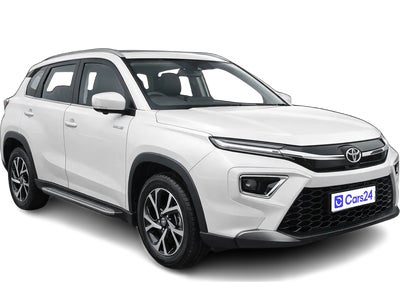 2022 Toyota URBAN CRUISER HYRYDER - SUV - Hybrid - Automatic - ₹15.50 lakh