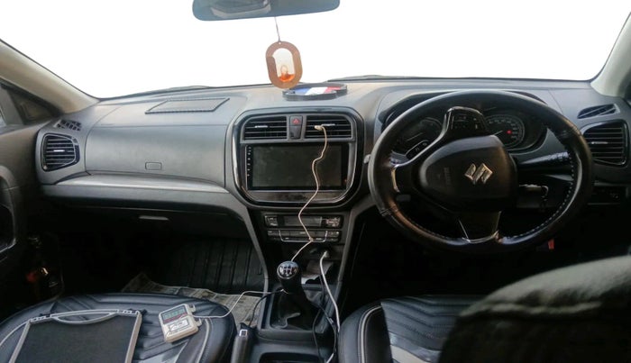 2019 Maruti Vitara Brezza ZDI, Diesel, Manual, 63,605 km, interior