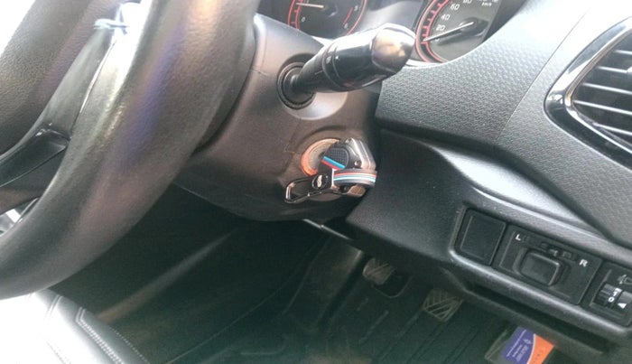 2019 Maruti Vitara Brezza ZDI, Diesel, Manual, 63,605 km, interior