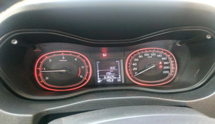 2019 Maruti Vitara Brezza ZDI, Diesel, Manual, 63,605 km, interior