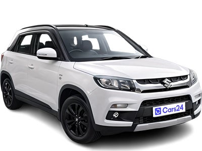 2019 Maruti Vitara Brezza - SUV - Diesel - Manual - ₹6.20 lakh