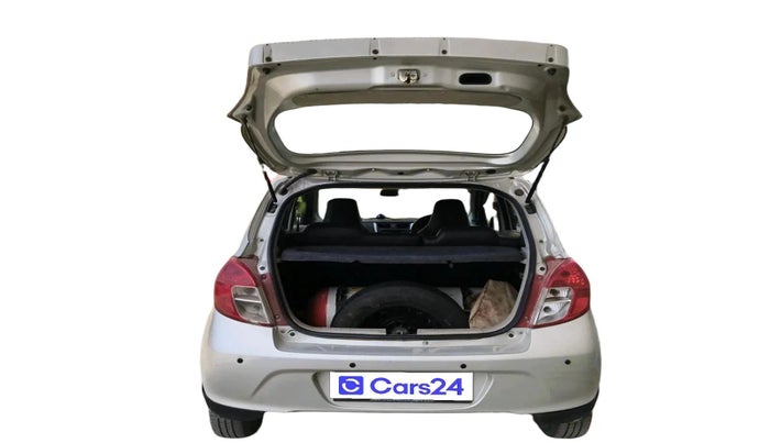 2018 Maruti Celerio VXI (O) CNG, CNG, Manual, 1,64,345 km, exterior