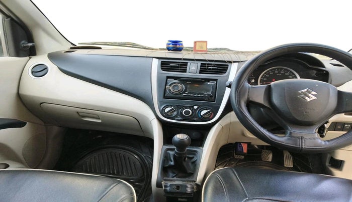 2018 Maruti Celerio VXI (O) CNG, CNG, Manual, 1,64,345 km, interior