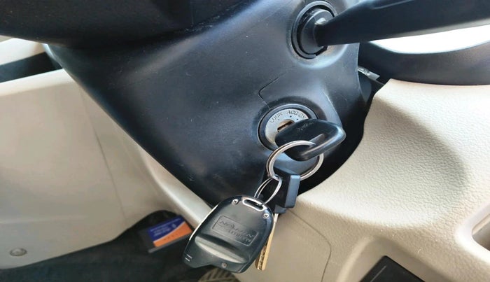 2018 Maruti Celerio VXI (O) CNG, CNG, Manual, 1,64,345 km, interior