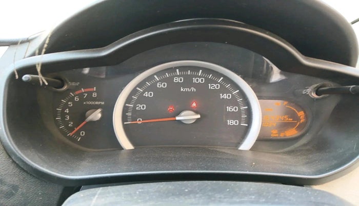 2018 Maruti Celerio VXI (O) CNG, CNG, Manual, 1,64,345 km, interior