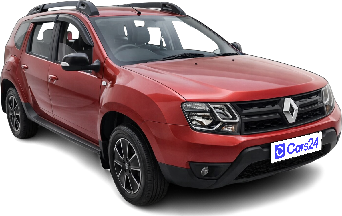 2017 Renault Duster - SUV - CNG - Automatic - ₹3.29 lakh