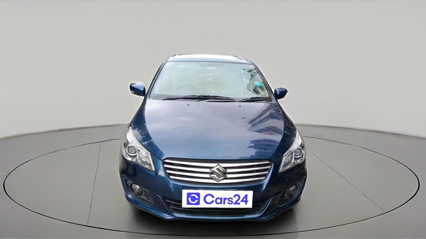 2017 Maruti Ciaz ALPHA DIESEL 1.3, Diesel, Manual, 1,01,347 km, exterior