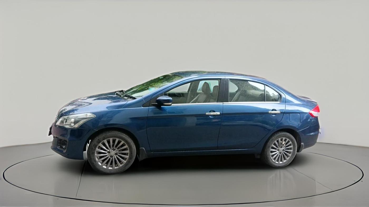 2017 Maruti Ciaz ALPHA DIESEL 1.3, Diesel, Manual, 1,01,347 km, exterior