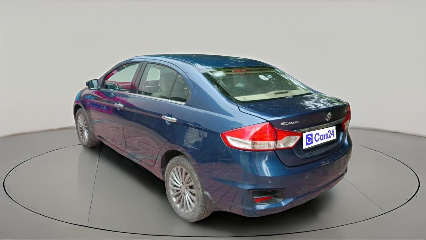 2017 Maruti Ciaz ALPHA DIESEL 1.3, Diesel, Manual, 1,01,347 km, exterior