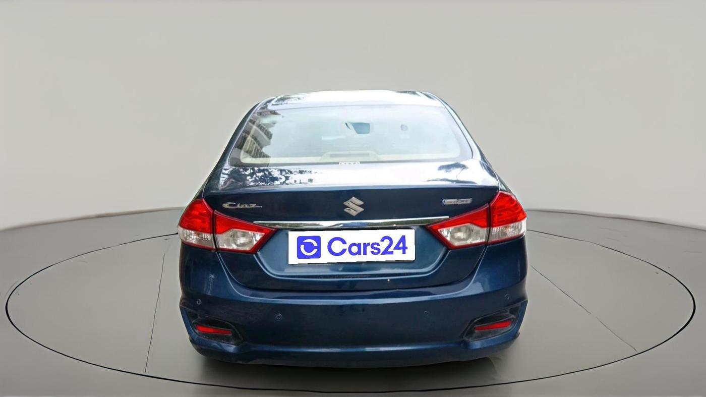 2017 Maruti Ciaz ALPHA DIESEL 1.3, Diesel, Manual, 1,01,347 km, exterior