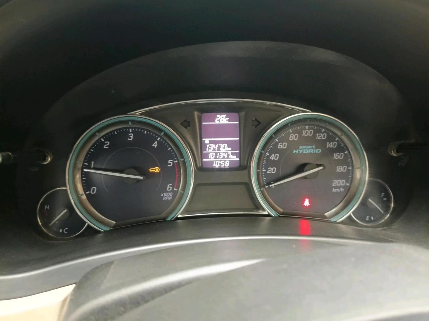 2017 Maruti Ciaz ALPHA DIESEL 1.3, Diesel, Manual, 1,01,347 km, interior