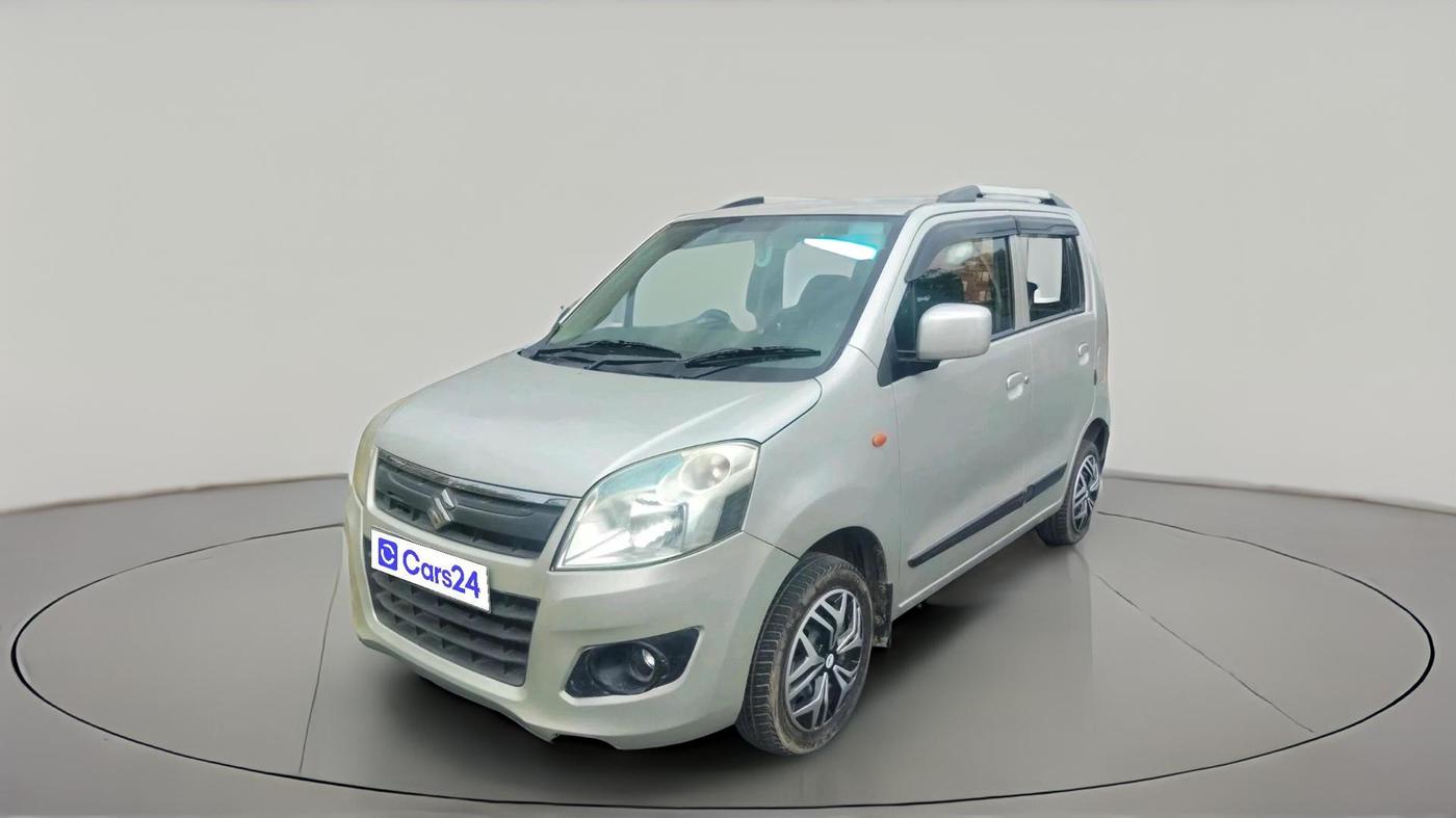 2015 Maruti Wagon R 1.0 VXI AMT, Petrol, Automatic, 45,367 km, exterior