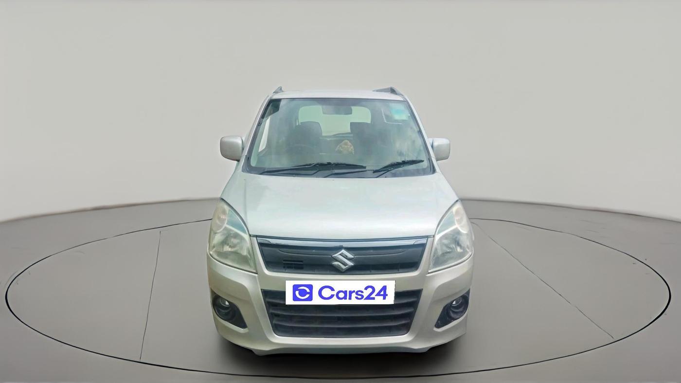 2015 Maruti Wagon R 1.0 VXI AMT, Petrol, Automatic, 45,367 km, exterior
