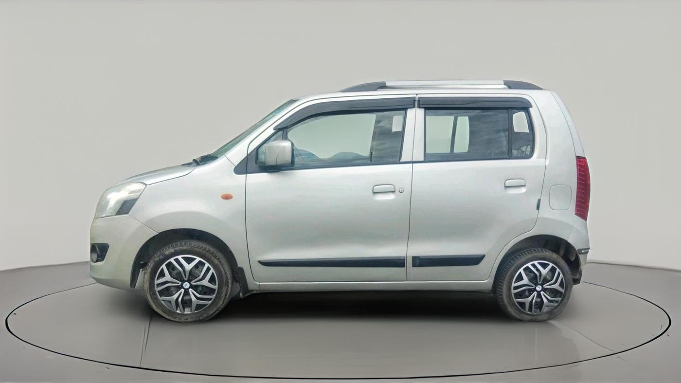 2015 Maruti Wagon R 1.0 VXI AMT, Petrol, Automatic, 45,367 km, exterior