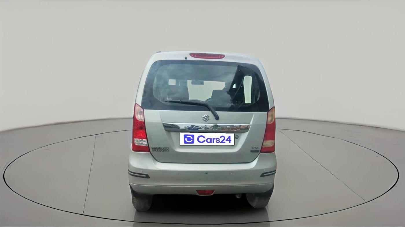 2015 Maruti Wagon R 1.0 VXI AMT, Petrol, Automatic, 45,367 km, exterior