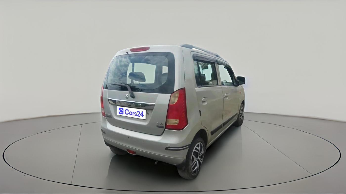2015 Maruti Wagon R 1.0 VXI AMT, Petrol, Automatic, 45,367 km, exterior