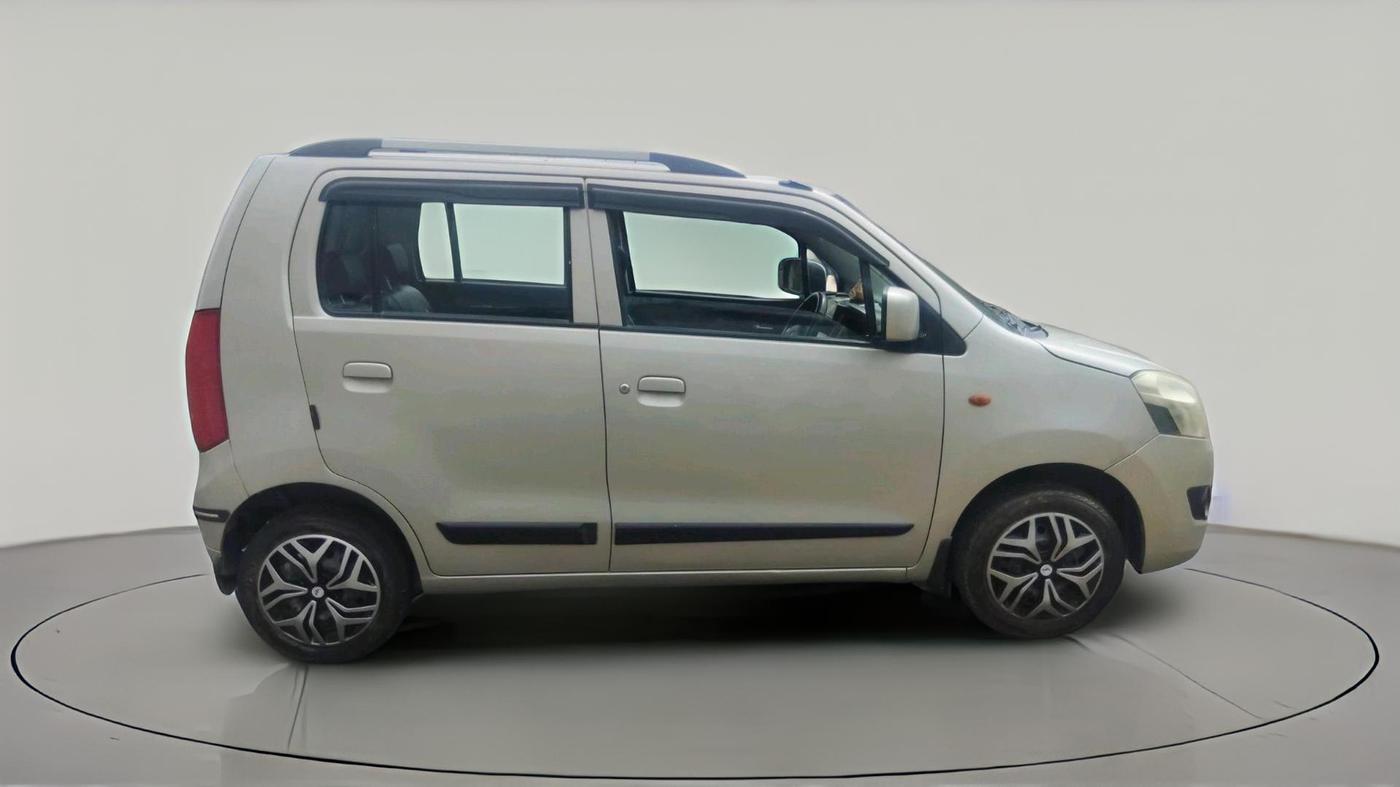 2015 Maruti Wagon R 1.0 VXI AMT, Petrol, Automatic, 45,367 km, exterior