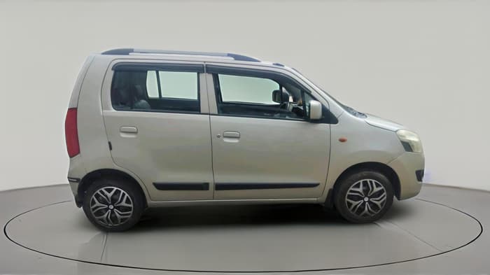 2015 Maruti Wagon R 1.0 VXI AMT, Petrol, Automatic, 45,367 km, exterior
