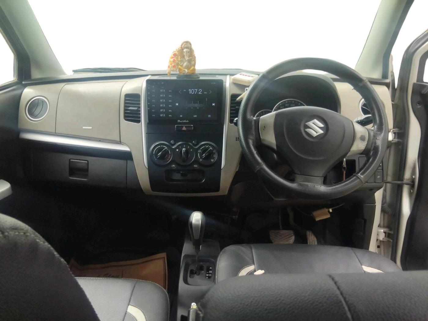 2015 Maruti Wagon R 1.0 VXI AMT, Petrol, Automatic, 45,367 km, interior